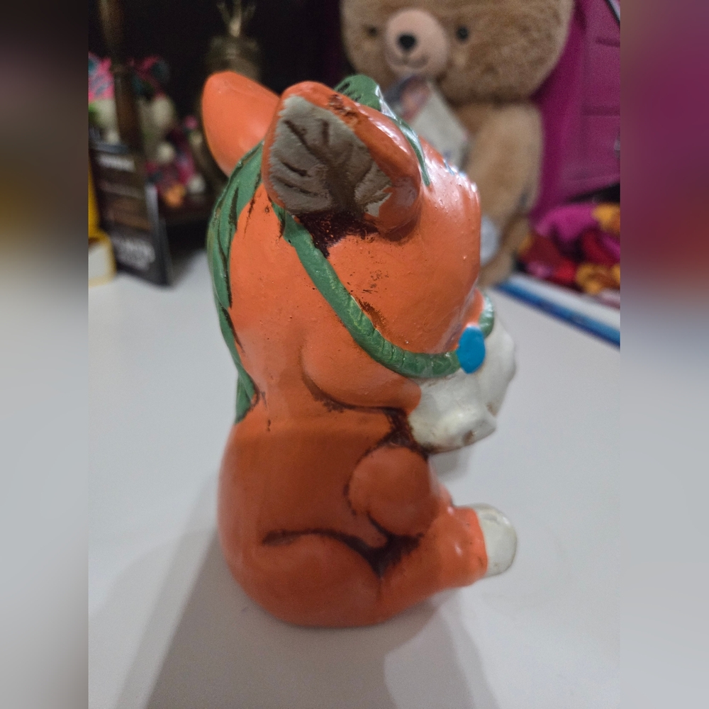 Vintage Adorable Donkey Chalkwear - Made In Japan! - Picture 7 of 9